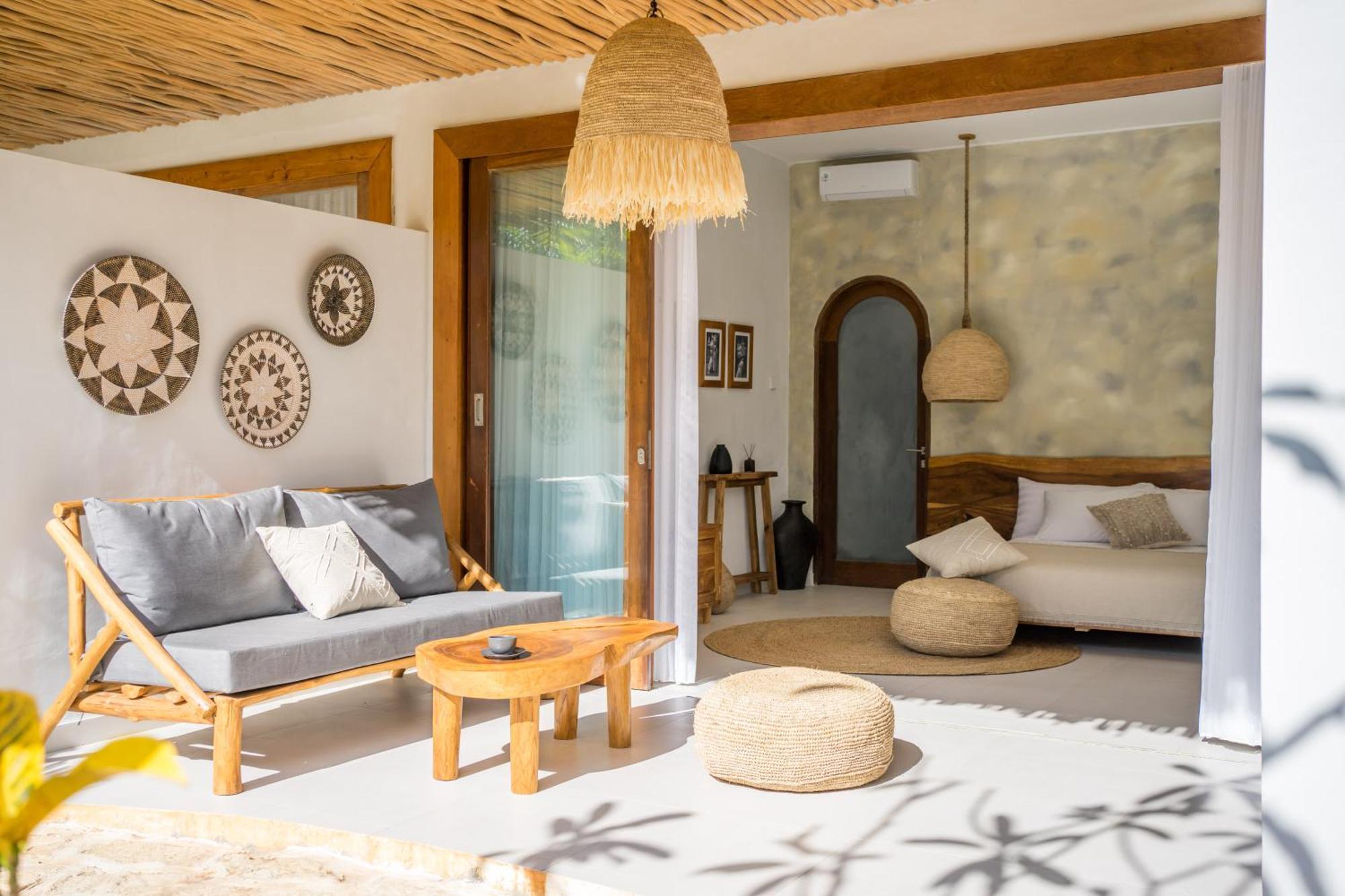 ג'ימבאראן Nagara Boutique Hotel מראה חיצוני תמונה